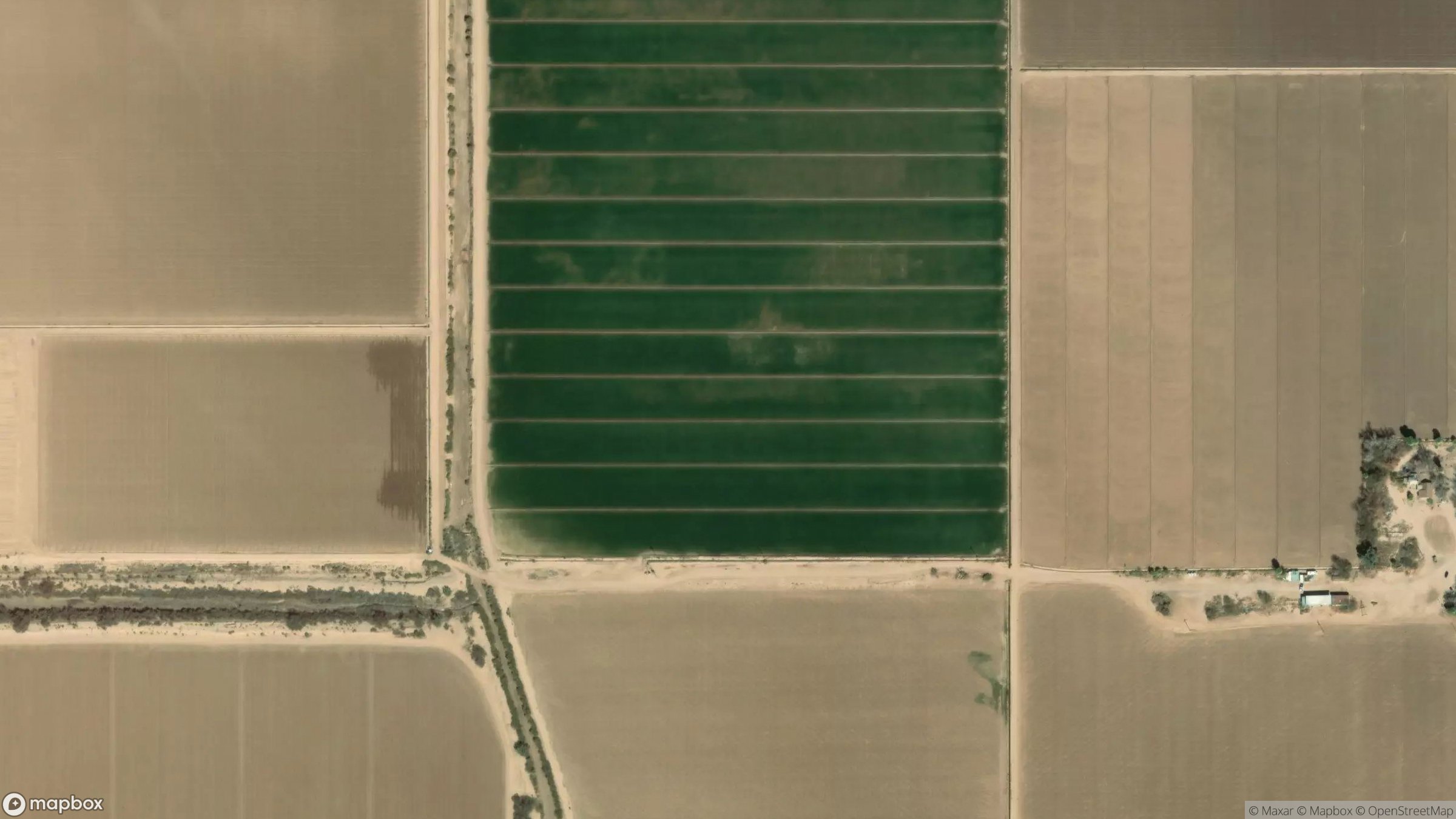 Aerial view of 10 N Fuqua Rd Stanfield, AZ 85172 1
