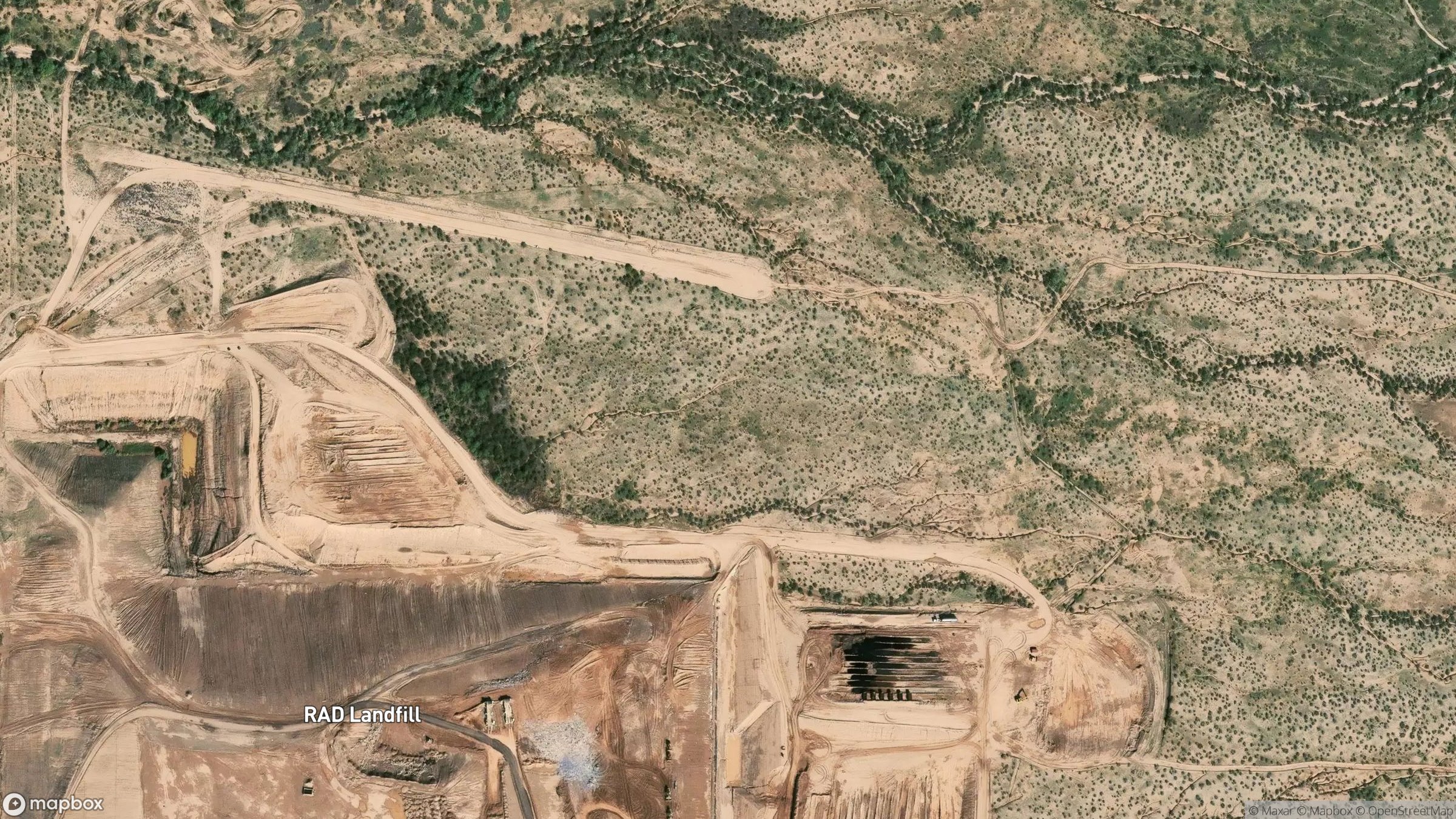 Aerial view of 22316 S Harmon Rd Florence, AZ 85132 1