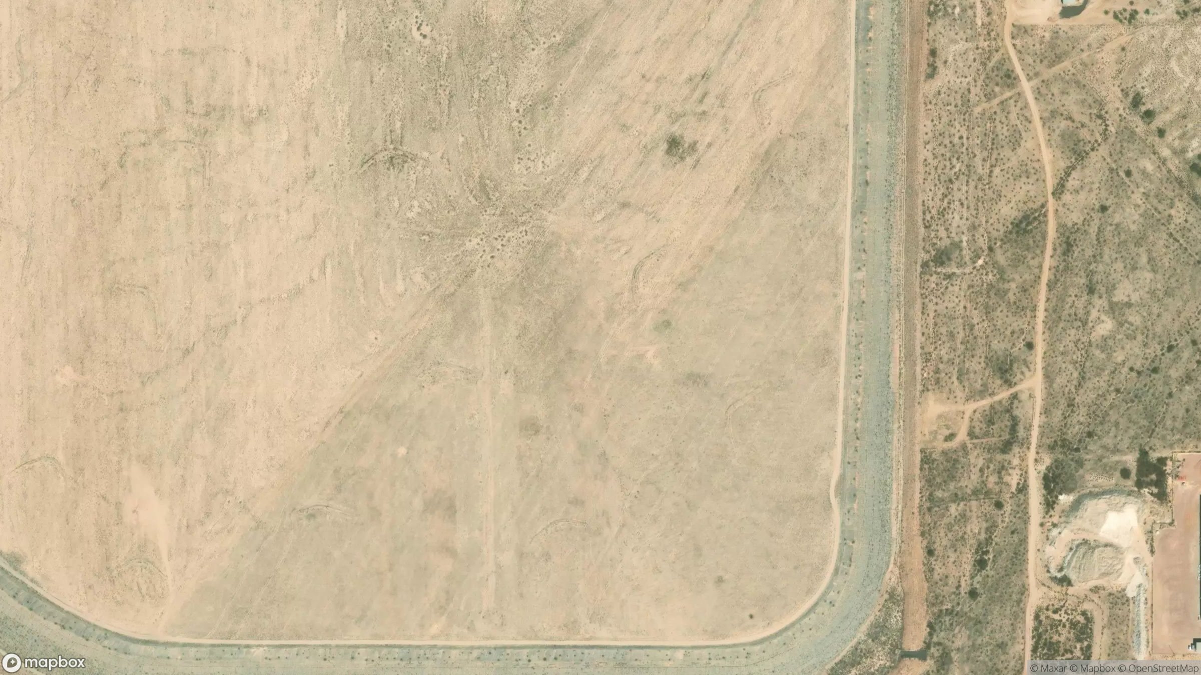 Aerial view of 22580 W Maricopa-Casa Grande Hwy Casa Grande, AZ 85193 1