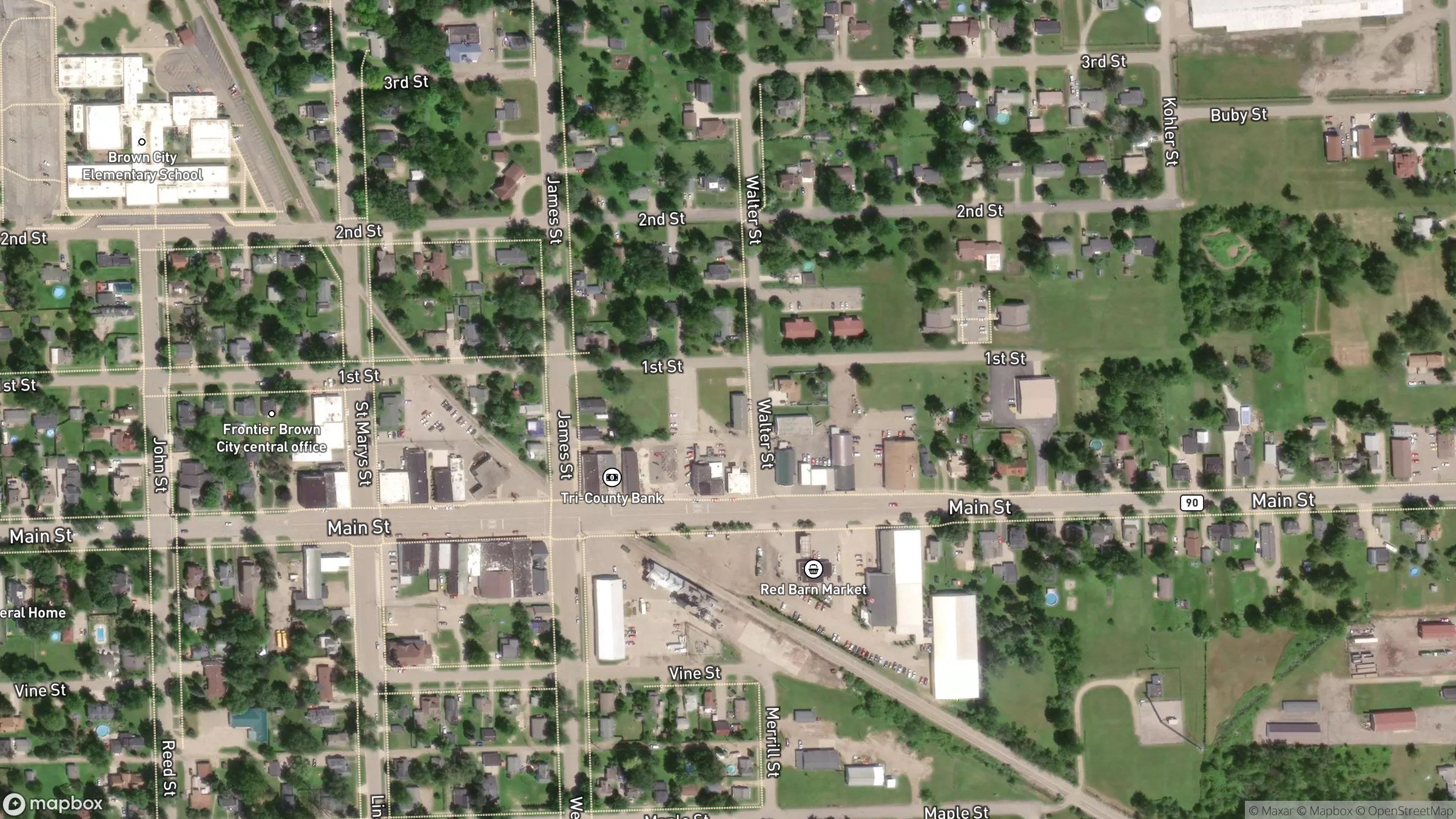 Aerial view of 300-100-004-011-00