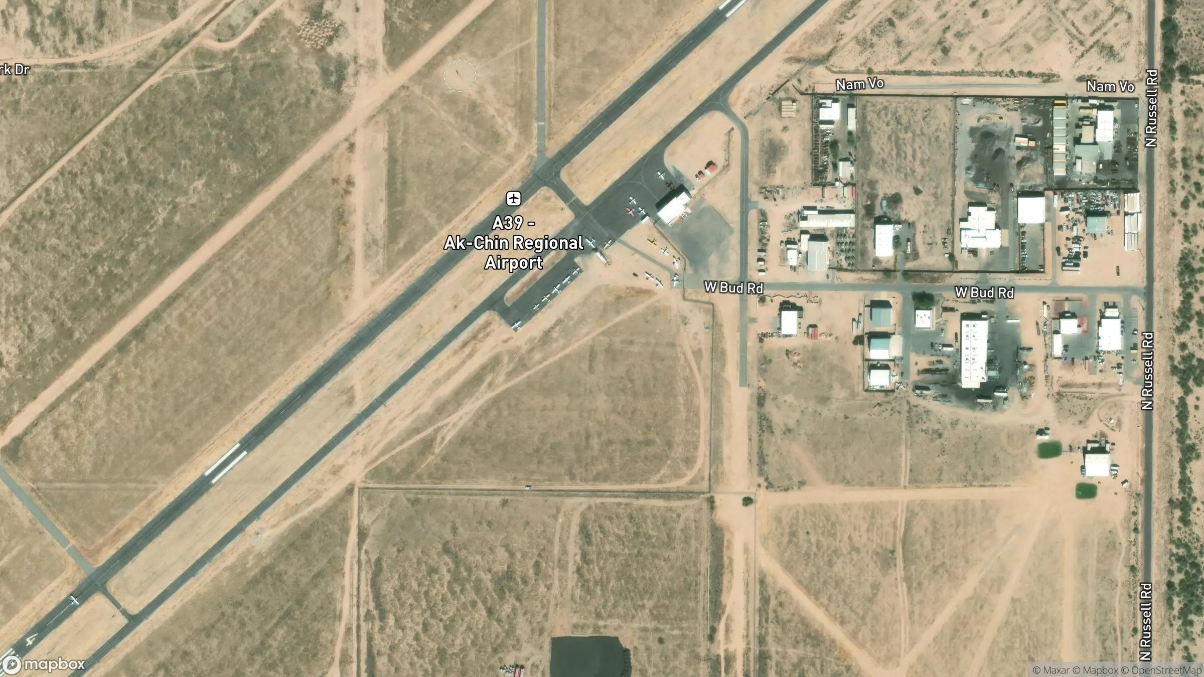 Aerial view of 32514 W Bud Rd Maricopa, AZ 85138 1