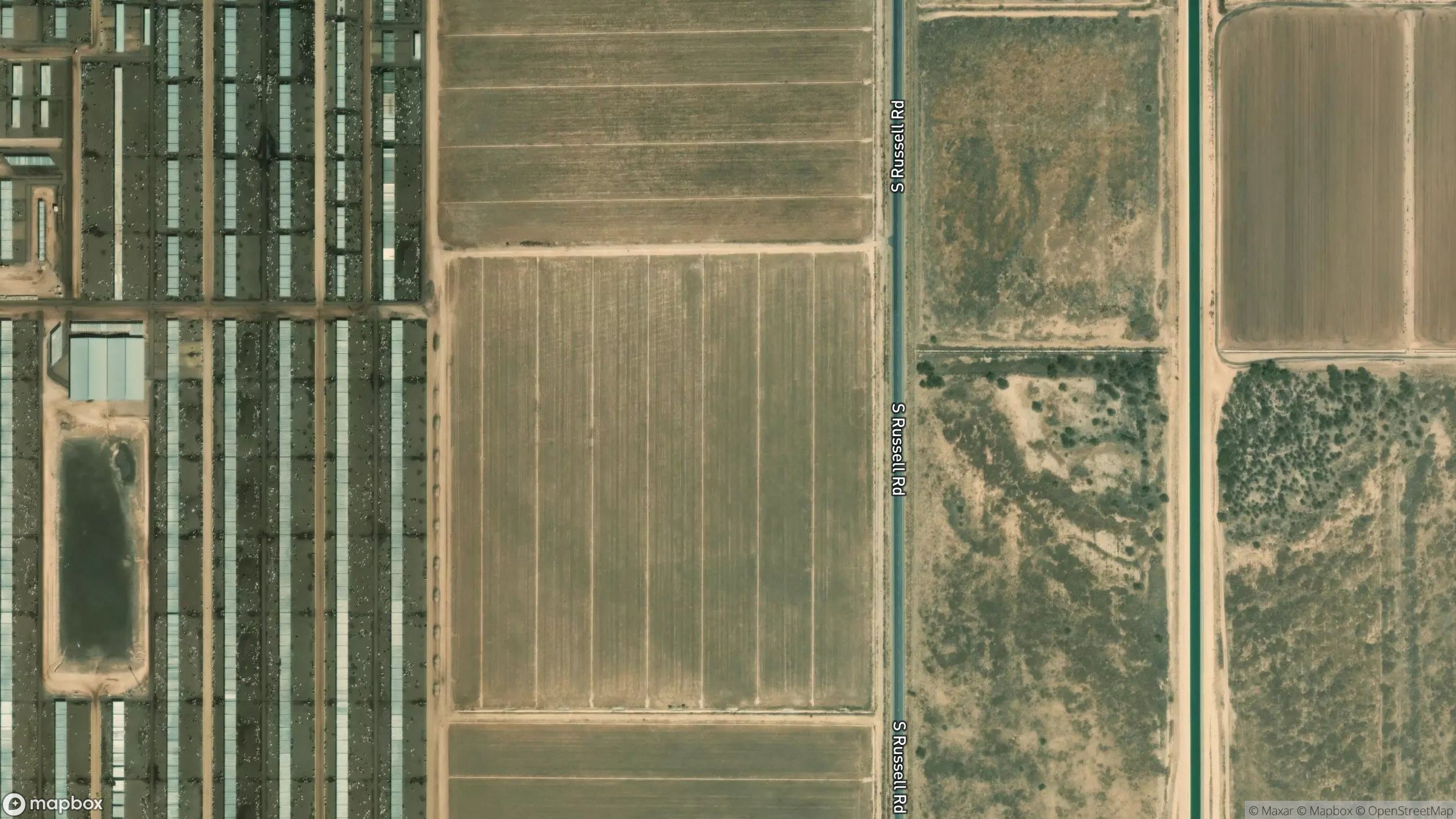 Aerial view of 32927 West Highway 84 1