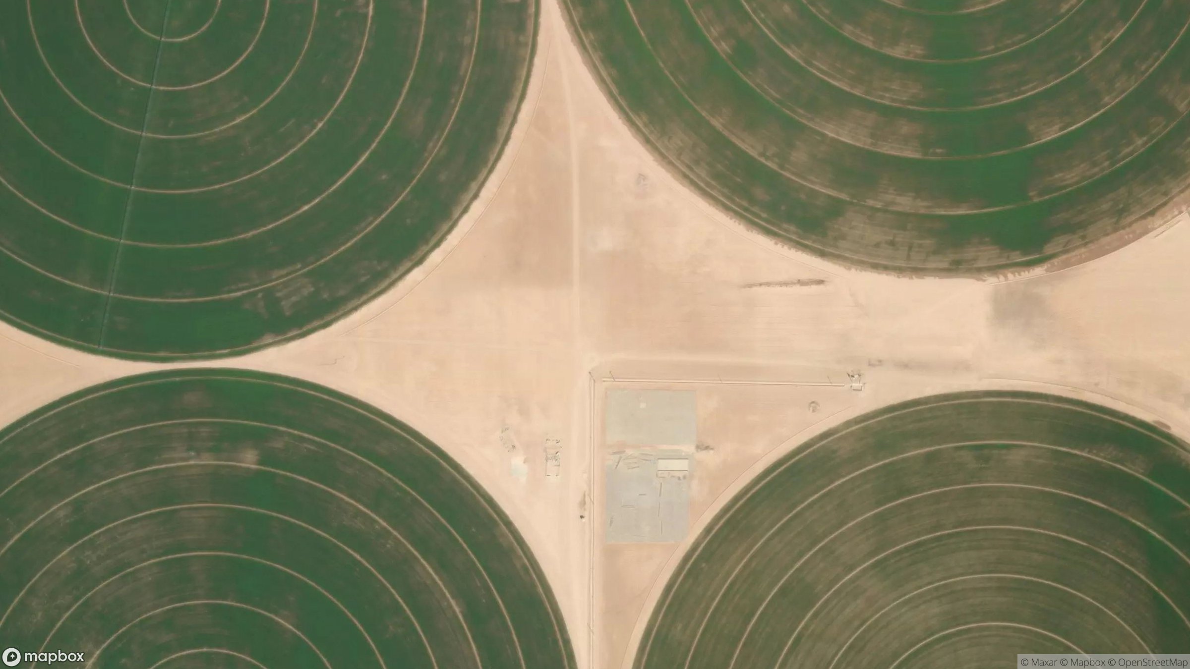 Aerial view of 33046 W Barnes Rd Stanfield, AZ 85172 1