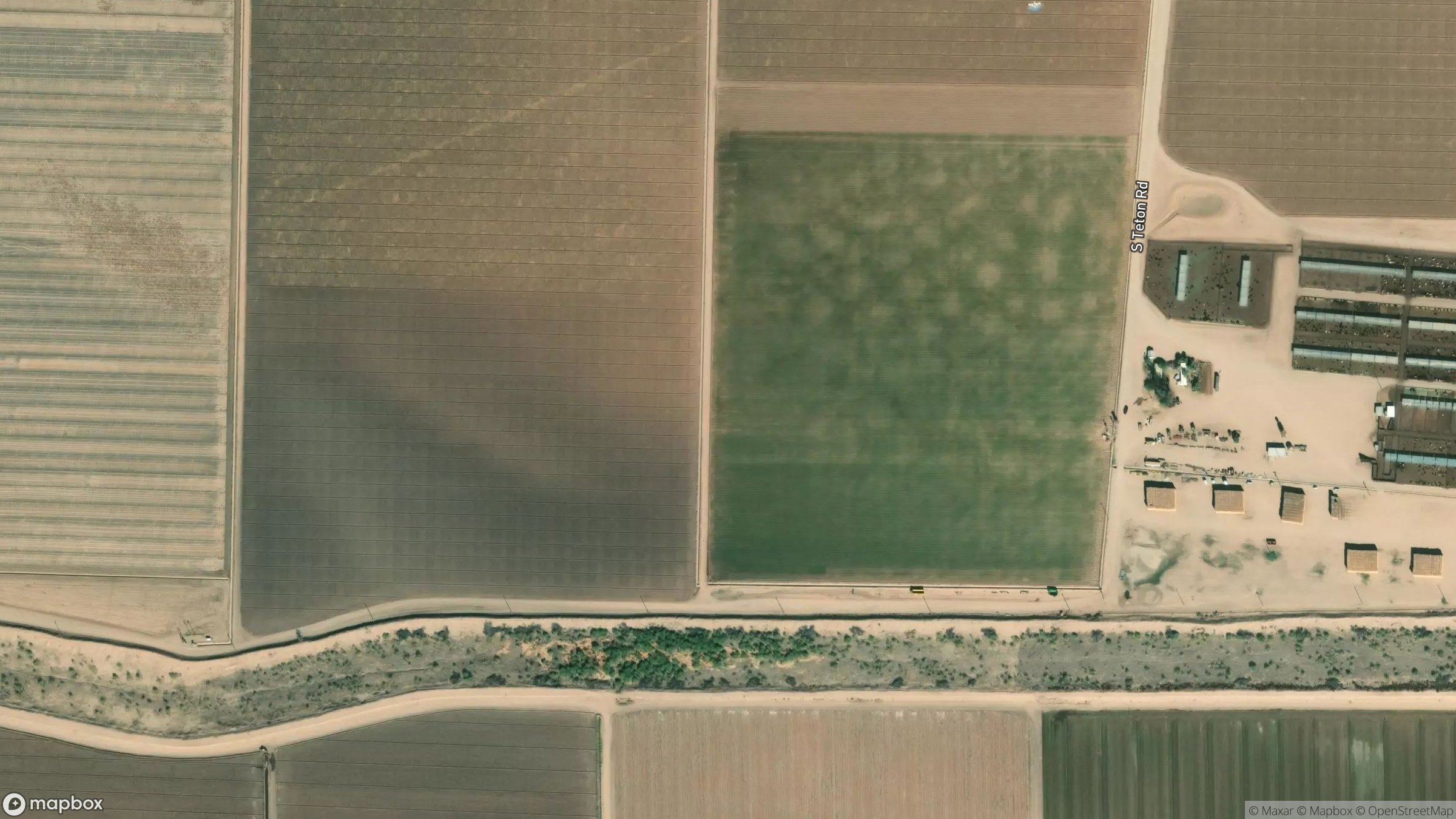 Aerial view of 36598 S Teton Rd Red Rock, AZ 85145 1