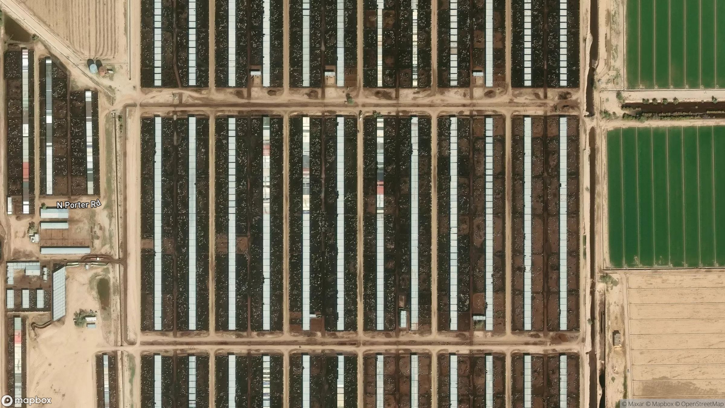 Aerial view of 41210 W Highway 84 Maricopa, AZ 85138 1