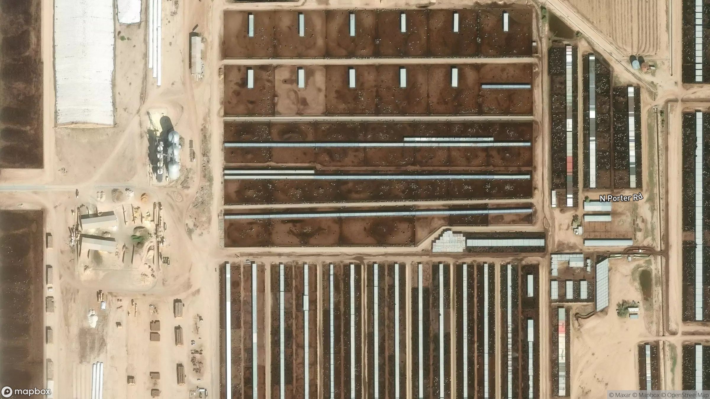 Aerial view of 42418 Arizona Highway 84 1