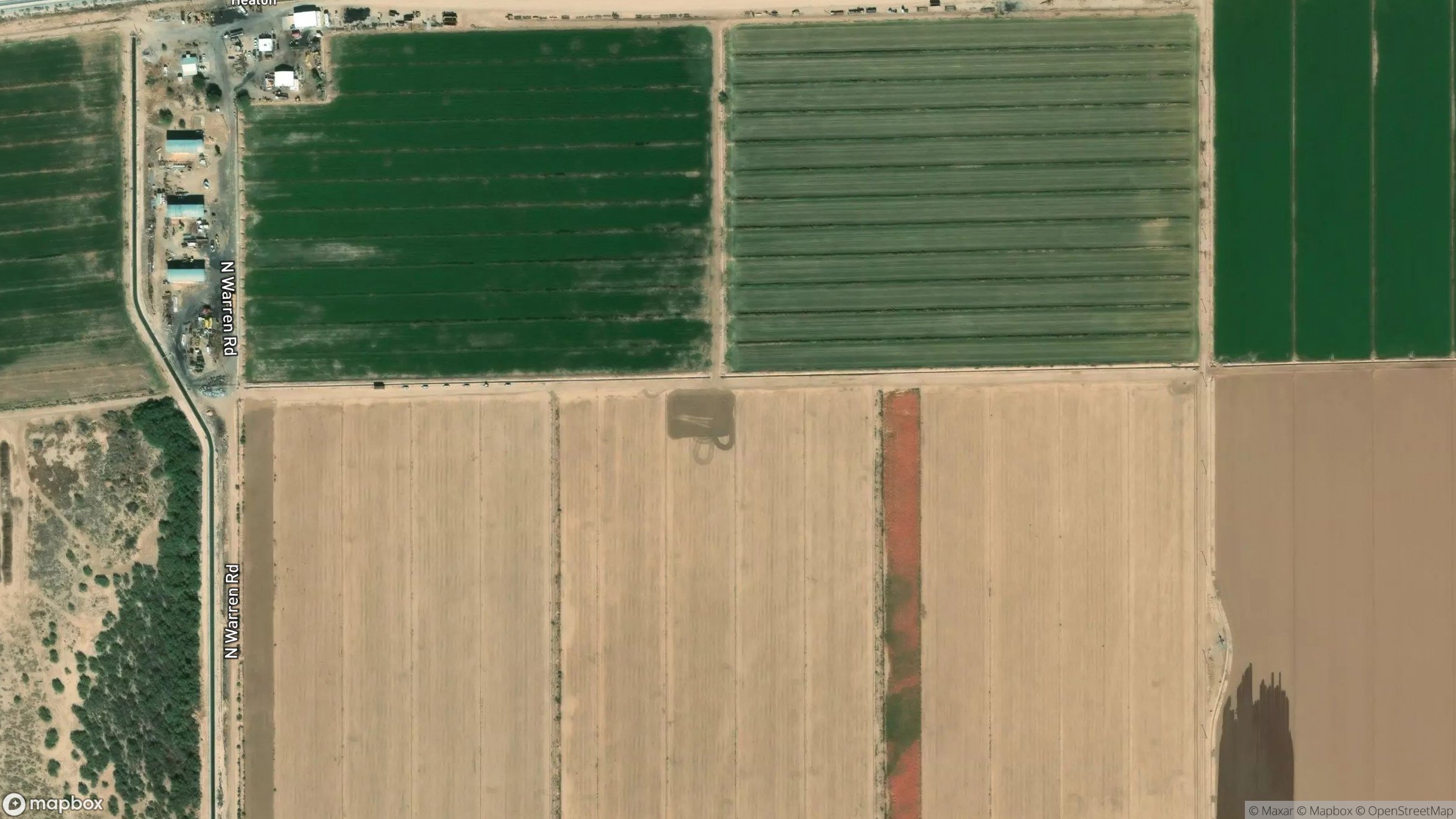 Aerial view of 52761 W Prancer Rd Maricopa, AZ 85139 1