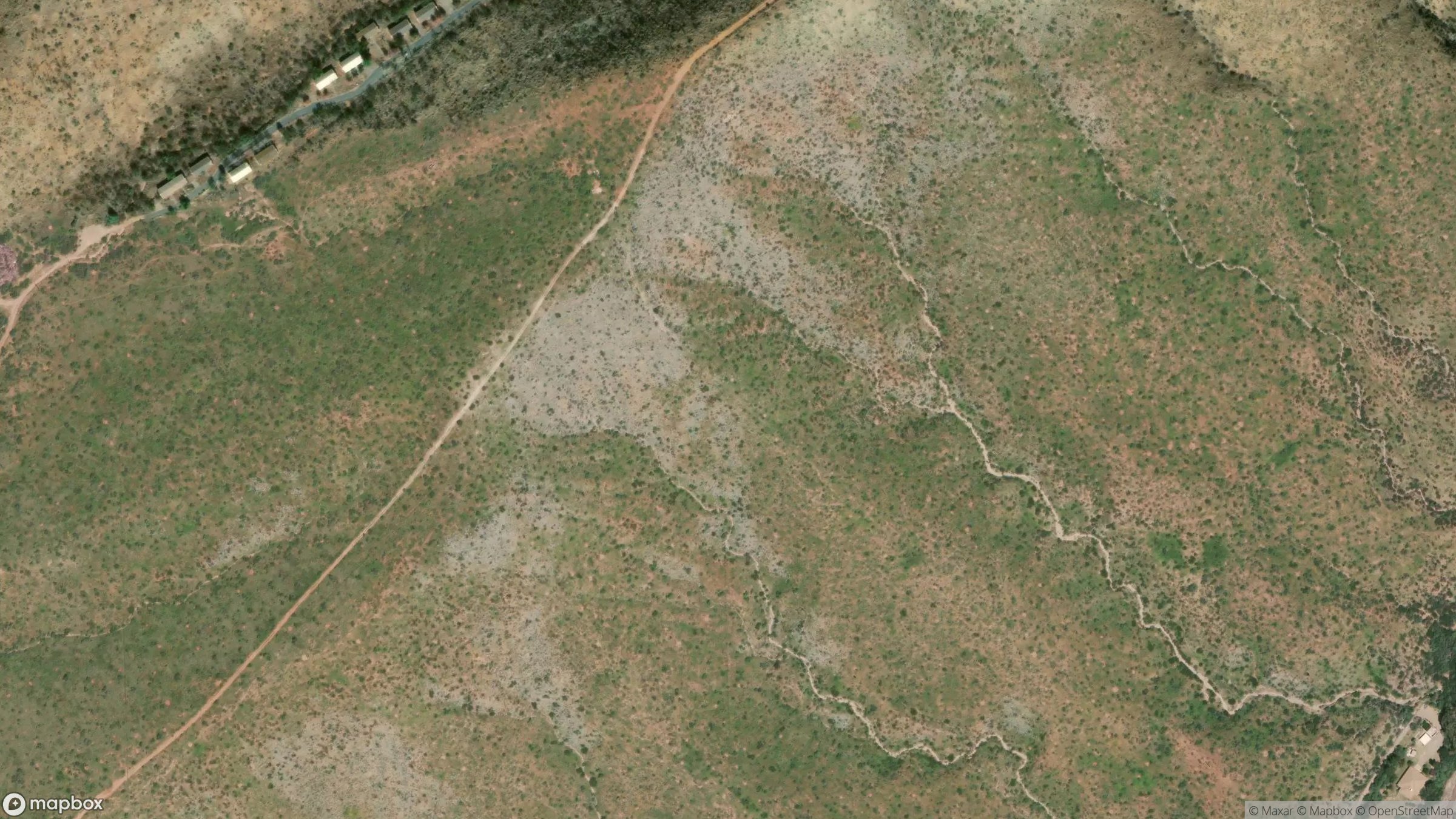 Aerial view of 66038 South Biosphere Road 2